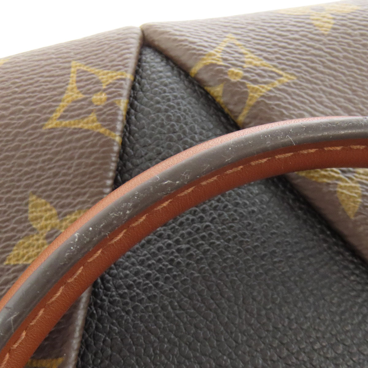 LOUIS VUITTON M43976 V tote BB Handbag Monogram canvas Ladies [Used]