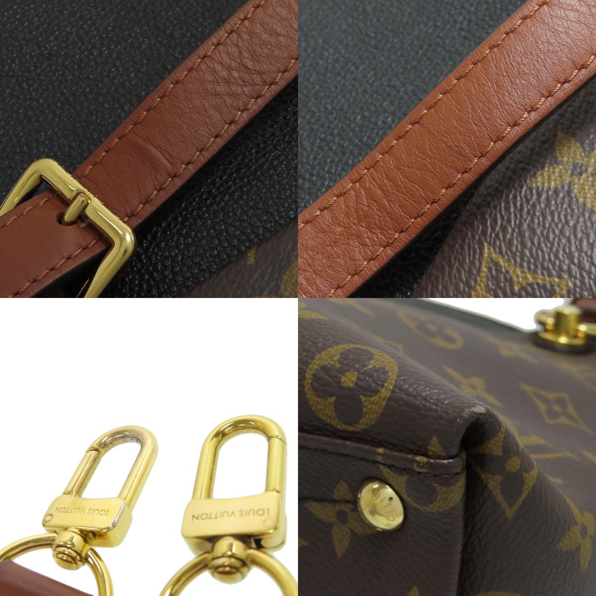 LOUIS VUITTON M43976 V tote BB Handbag Monogram canvas Ladies [Used]