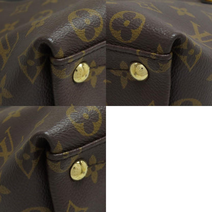 LOUIS VUITTON M43976 V tote BB Handbag Monogram canvas Ladies [Used]