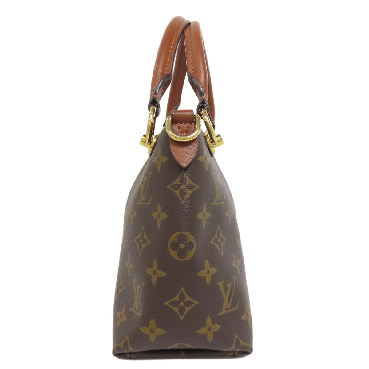 LOUIS VUITTON M43976 V tote BB Handbag Monogram canvas Ladies [Used]
