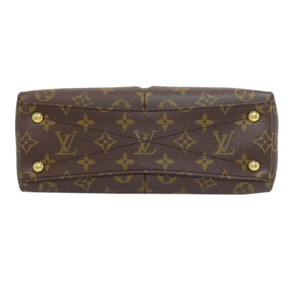 LOUIS VUITTON M43976 V tote BB Handbag Monogram canvas Ladies [Used]