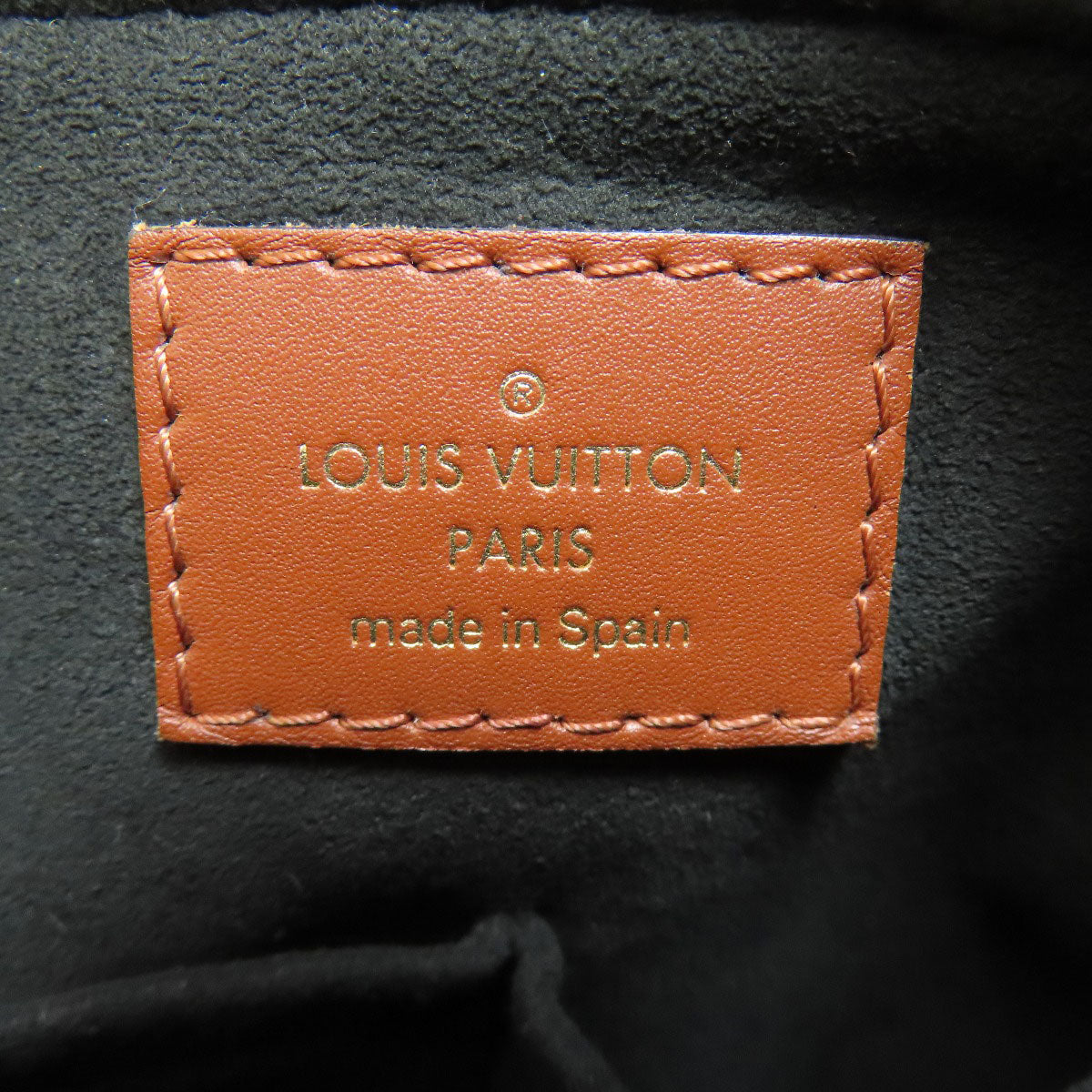 LOUIS VUITTON M43976 V tote BB Handbag Monogram canvas Ladies [Used]