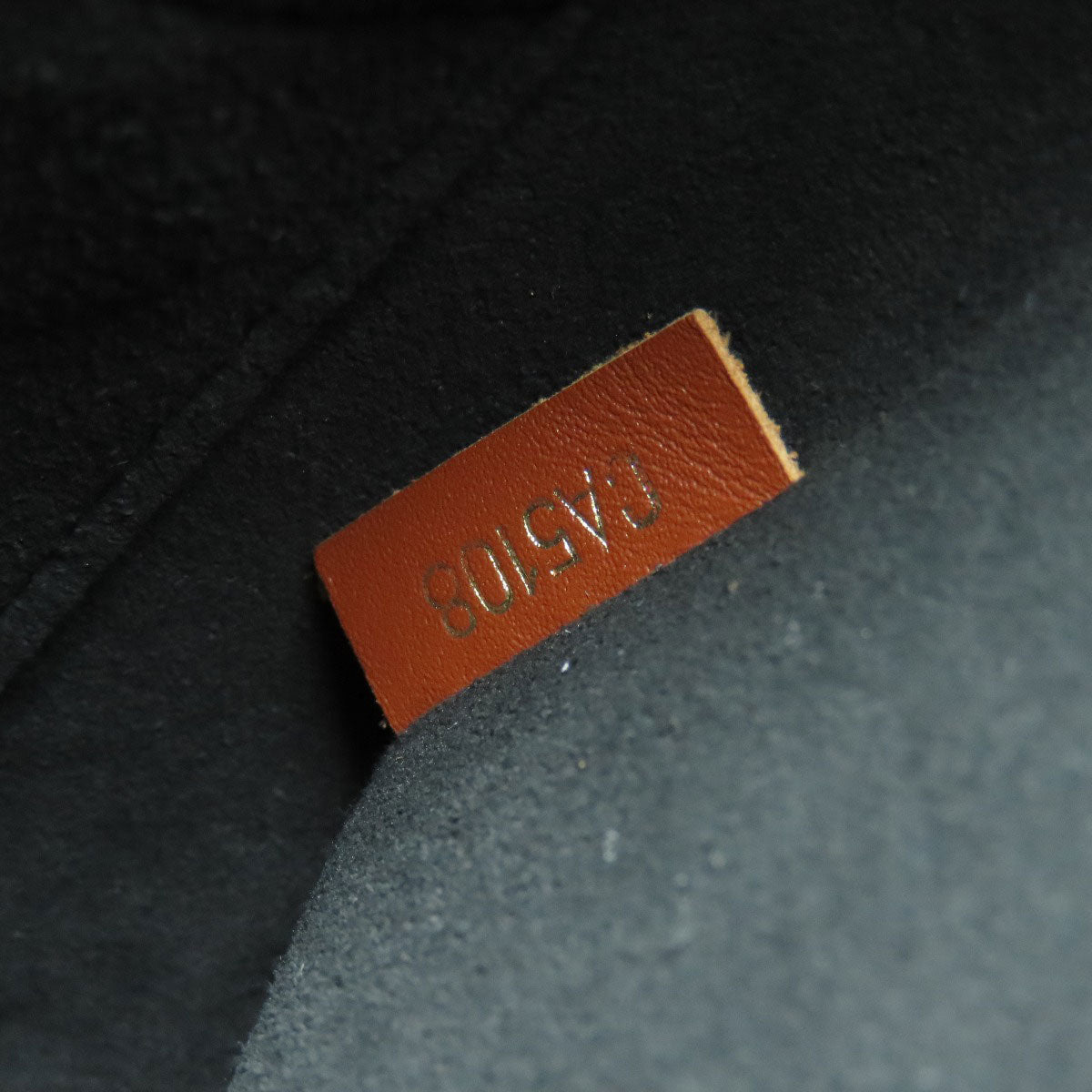 LOUIS VUITTON M43976 V tote BB Handbag Monogram canvas Ladies [Used]