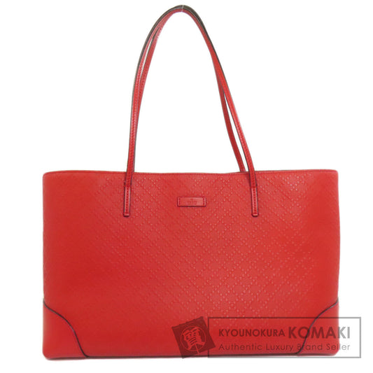 GUCCI 353397 Diamante Tote Bag Leather Ladies [Used]