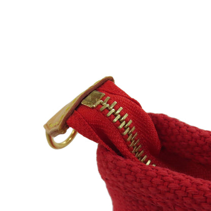 ルイヴィトン M40037 アンティグアライン カバPM ハンドバッグ キャンバス レディース 【中古】【LOUIS VUITTON】