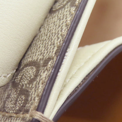 GUCCI 409487 Small Padlock GG Supreme Shoulder Bag PVC LeatherLadies [Used]