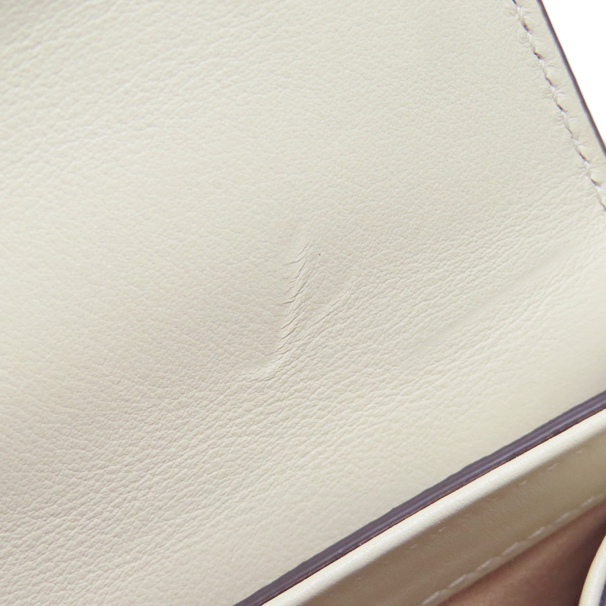 GUCCI 409487 Small Padlock GG Supreme Shoulder Bag PVC LeatherLadies [Used]