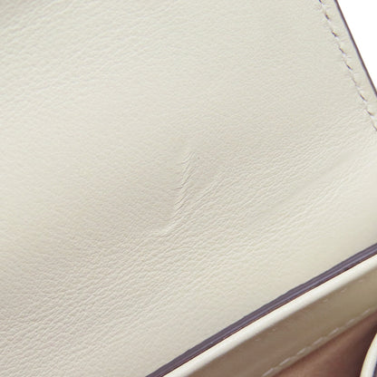 GUCCI 409487 Small Padlock GG Supreme Shoulder Bag PVC LeatherLadies [Used]