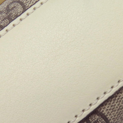 GUCCI 409487 Small Padlock GG Supreme Shoulder Bag PVC LeatherLadies [Used]