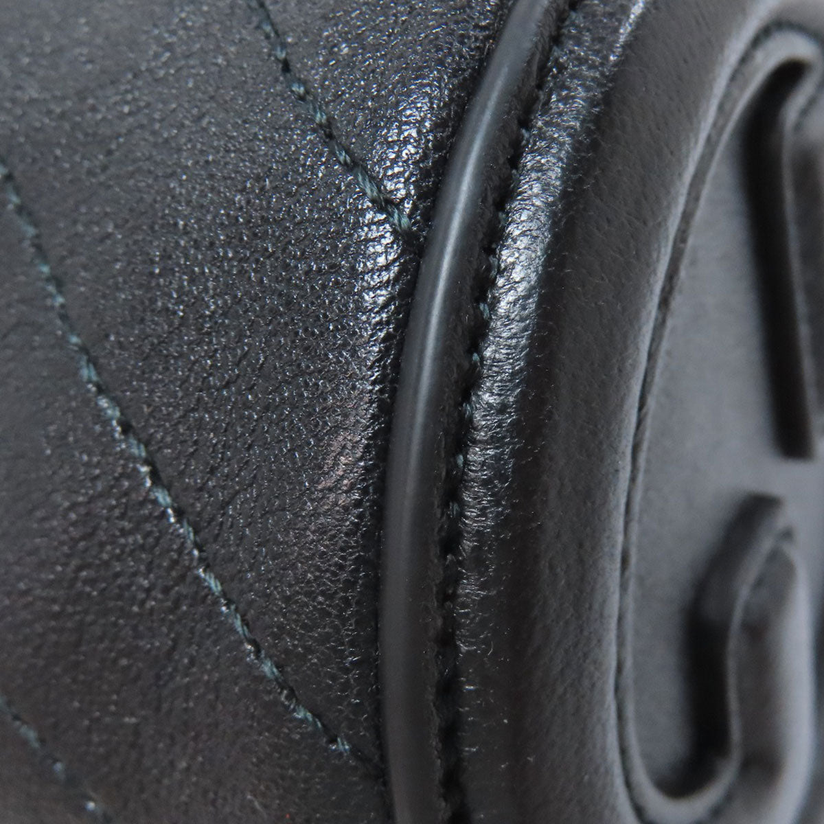 GUCCI 760170 Blondy Shoulder Bag Calf Ladies [Used]