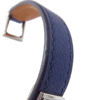 HERMES Rival de Brugur Bracelet Metal CalfLadies [Used]