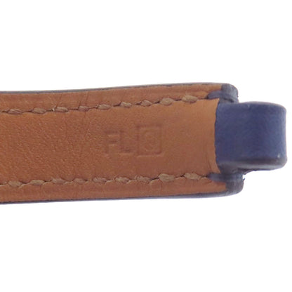 HERMES Rival de Brugur Bracelet Metal CalfLadies [Used]