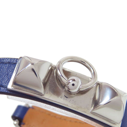 HERMES Rival de Brugur Bracelet Metal CalfLadies [Used]