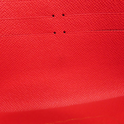 LOUIS VUITTON  M81980 Portefeiulle�ESarah Yayoi Kusama collaboration Long wallet (with coin pocket)  Monogram canvas Ladies [Used]