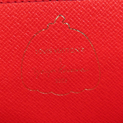 LOUIS VUITTON  M81980 Portefeiulle�ESarah Yayoi Kusama collaboration Long wallet (with coin pocket)  Monogram canvas Ladies [Used]