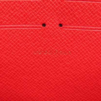 LOUIS VUITTON  M81980 Portefeiulle�ESarah Yayoi Kusama collaboration Long wallet (with coin pocket)  Monogram canvas Ladies [Used]