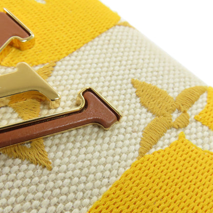 LOUIS VUITTON M80416 Portefeiulle ã» Capsines Long wallet (with coin pocket) Canvas Ladies [Used]