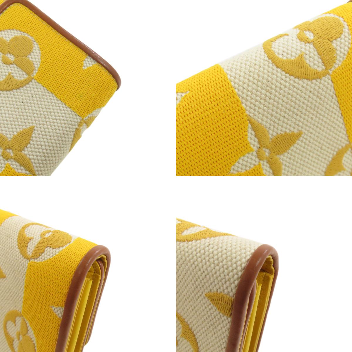 LOUIS VUITTON M80416 Portefeiulle ã» Capsines Long wallet (with coin pocket) Canvas Ladies [Used]