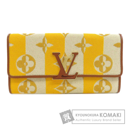 LOUIS VUITTON M80416 Portefeiulle ã» Capsines Long wallet (with coin pocket) Canvas Ladies [Used]