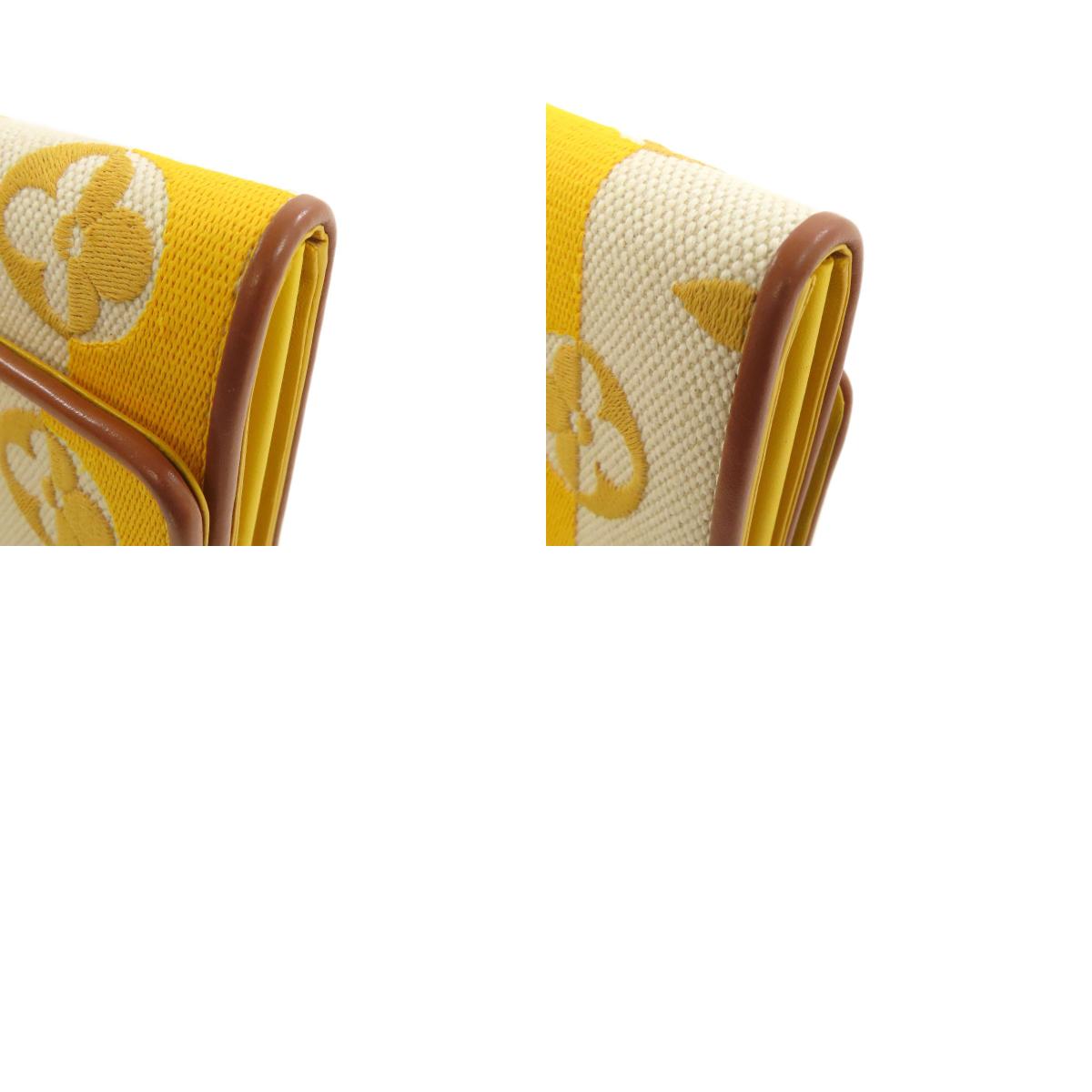 LOUIS VUITTON M80416 Portefeiulle ã» Capsines Long wallet (with coin pocket) Canvas Ladies [Used]