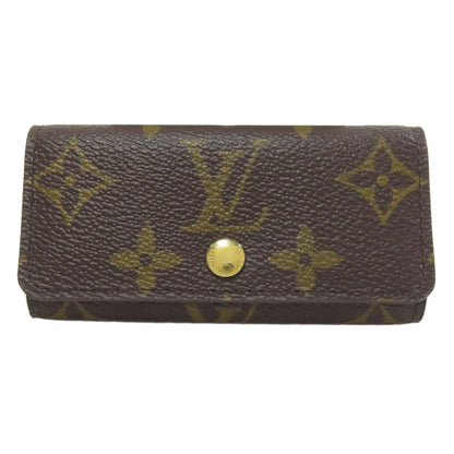 LOUIS VUITTON M62631 Multicles4 key holder Monogram canvas Ladies [Used]