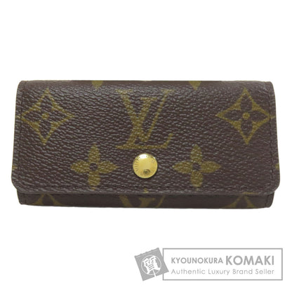 LOUIS VUITTON M62631 Multicles4 key holder Monogram canvas Ladies [Used]