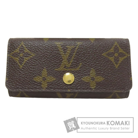 LOUIS VUITTON M62631 Multicles4 key holder Monogram canvas Ladies [Used]