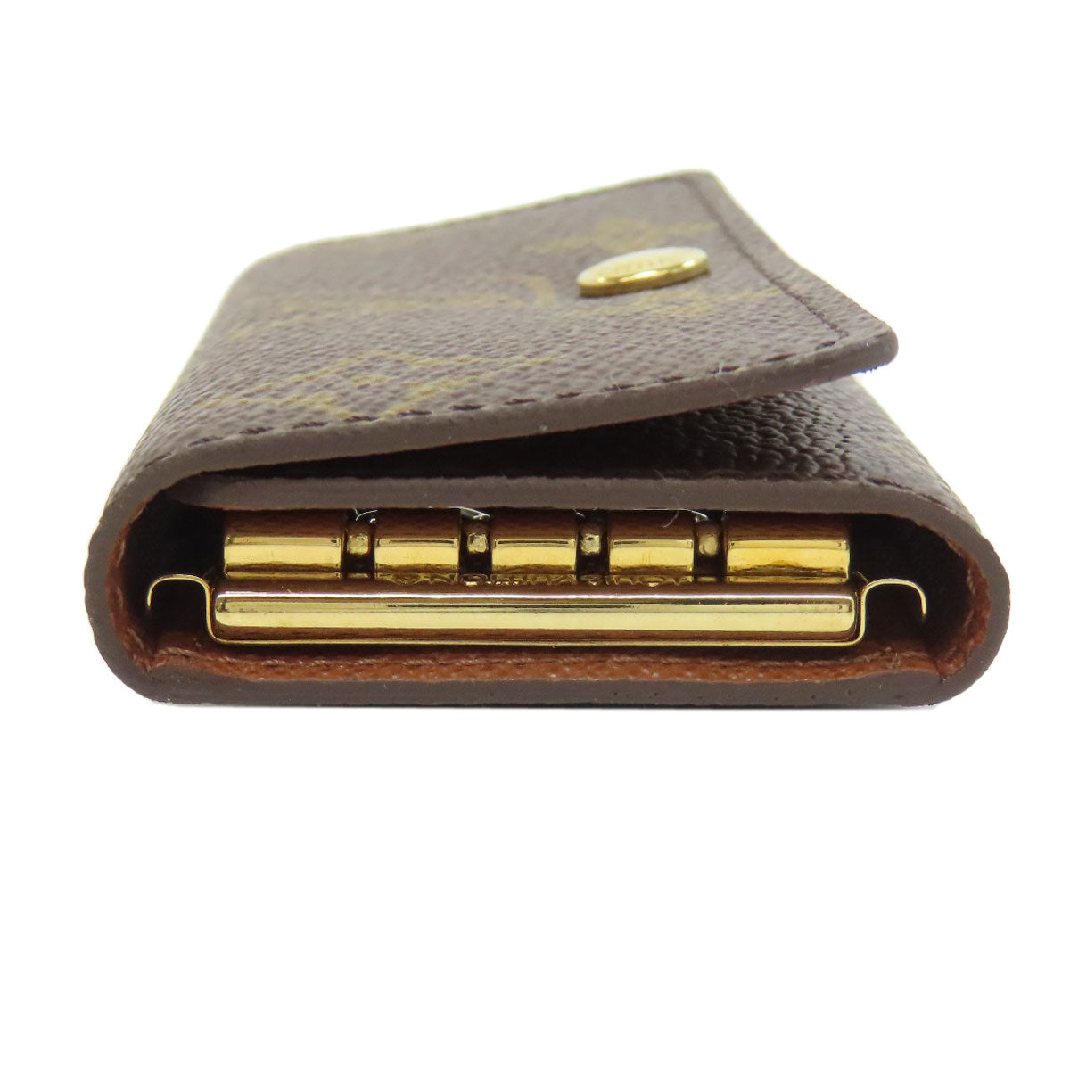 LOUIS VUITTON M62631 Multicles4 key holder Monogram canvas Ladies [Used]