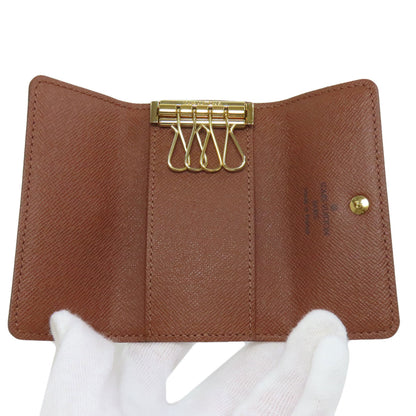 LOUIS VUITTON M62631 Multicles4 key holder Monogram canvas Ladies [Used]