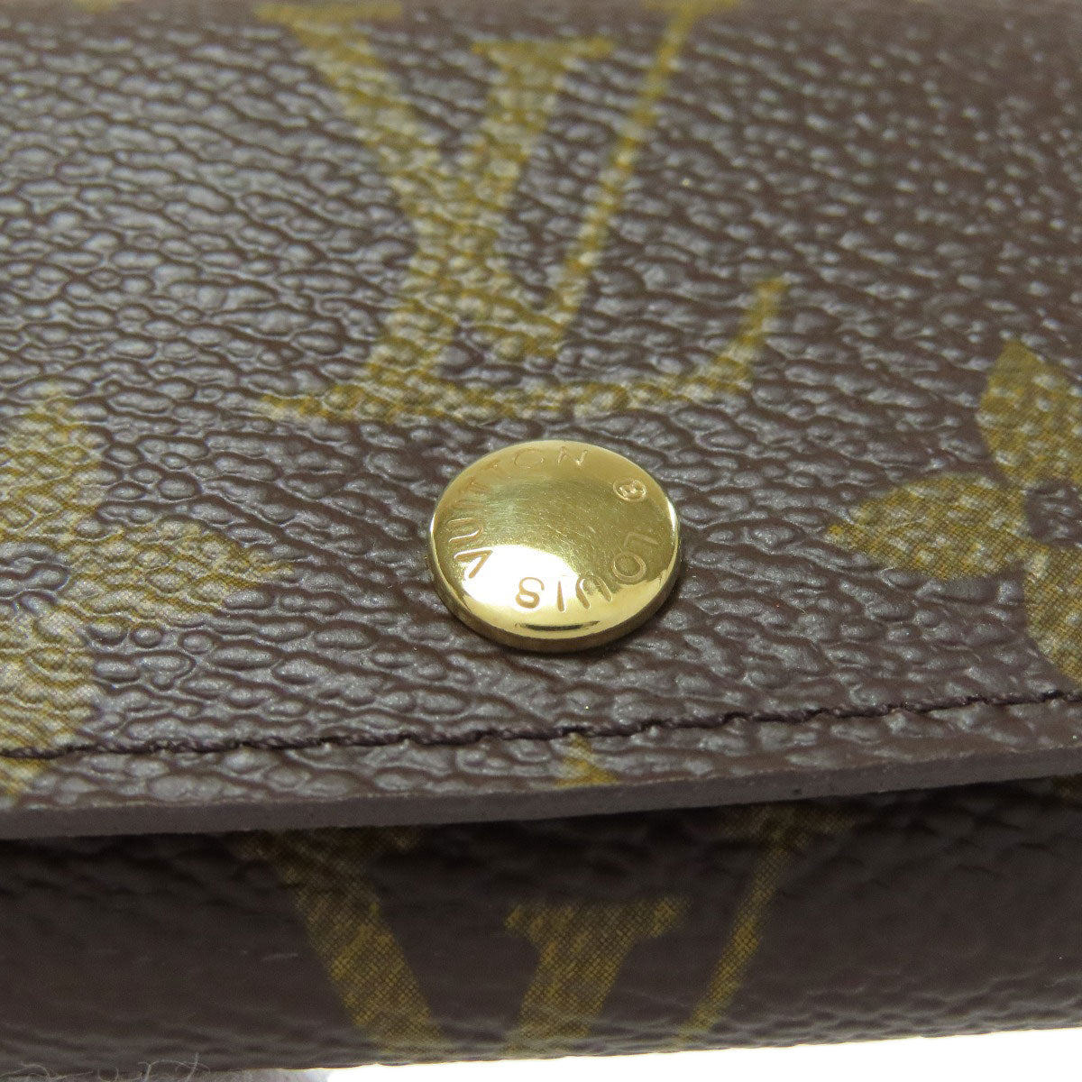 LOUIS VUITTON M62631 Multicles4 key holder Monogram canvas Ladies [Used]