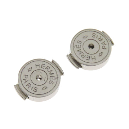 HERMES Dalva Bicolor earring Buffalo horn Ladies [Used]