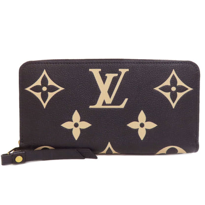 LOUIS VUITTON M80481 Zippy wallet Long wallet (with coin pocket) Empreinte Ladies [Used]