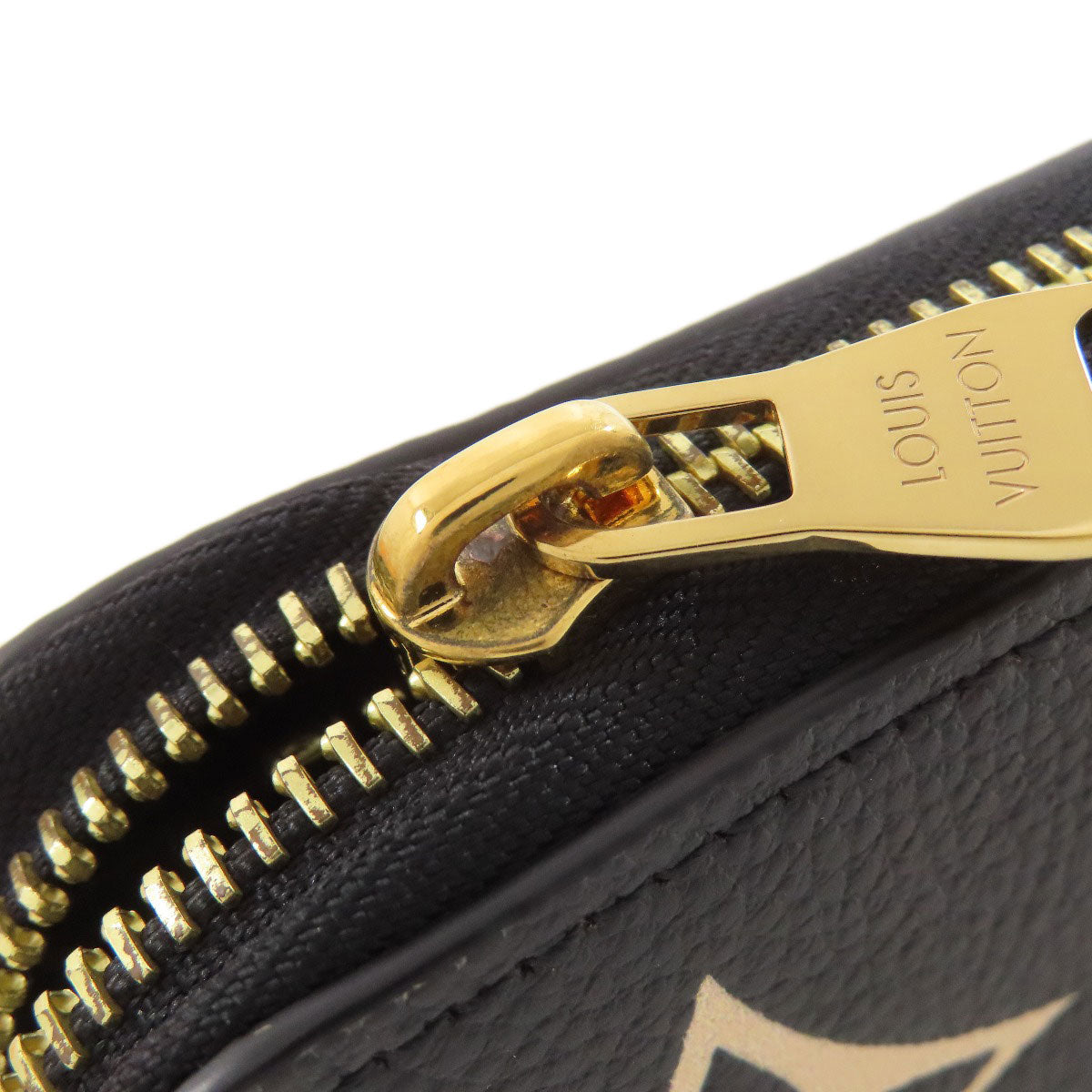 LOUIS VUITTON M80481 Zippy wallet Long wallet (with coin pocket) Empreinte Ladies [Used]