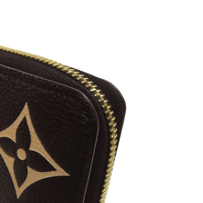 LOUIS VUITTON M80481 Zippy wallet Long wallet (with coin pocket) Empreinte Ladies [Used]