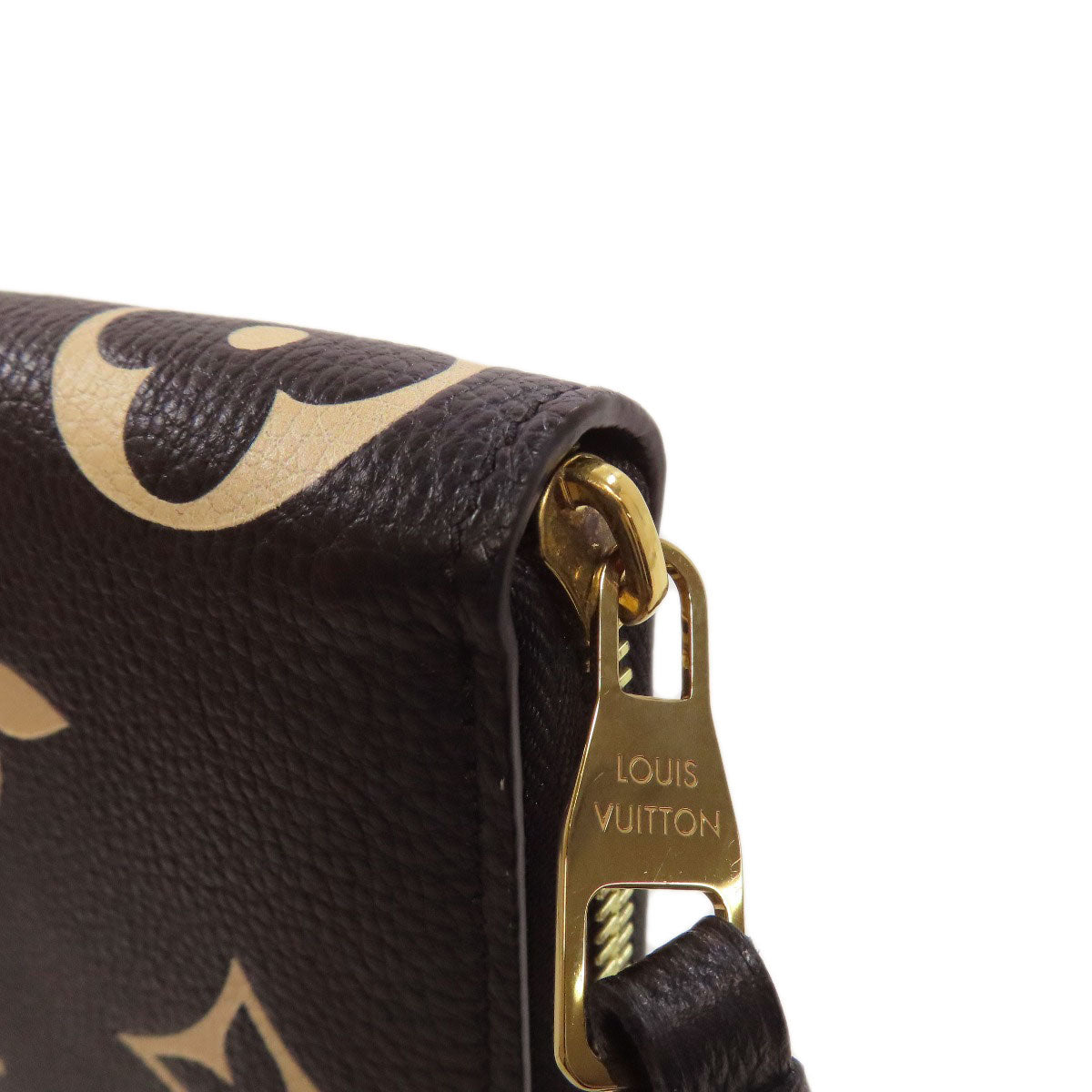 LOUIS VUITTON M80481 Zippy wallet Long wallet (with coin pocket) Empreinte Ladies [Used]