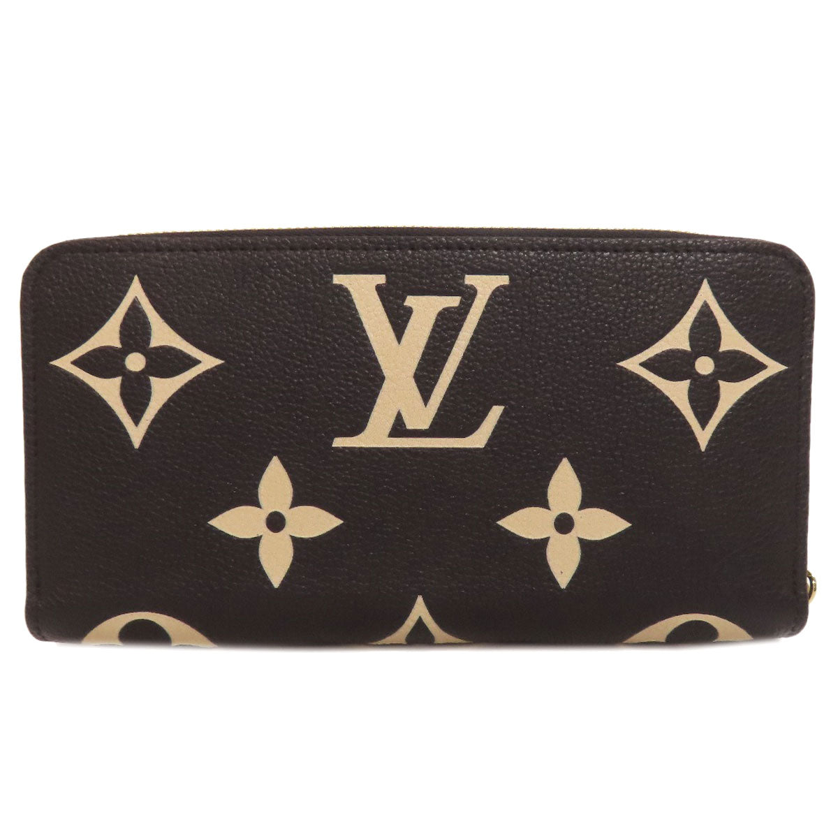LOUIS VUITTON M80481 Zippy wallet Long wallet (with coin pocket) Empreinte Ladies [Used]