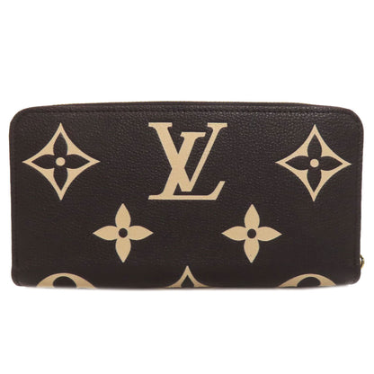 LOUIS VUITTON M80481 Zippy wallet Long wallet (with coin pocket) Empreinte Ladies [Used]