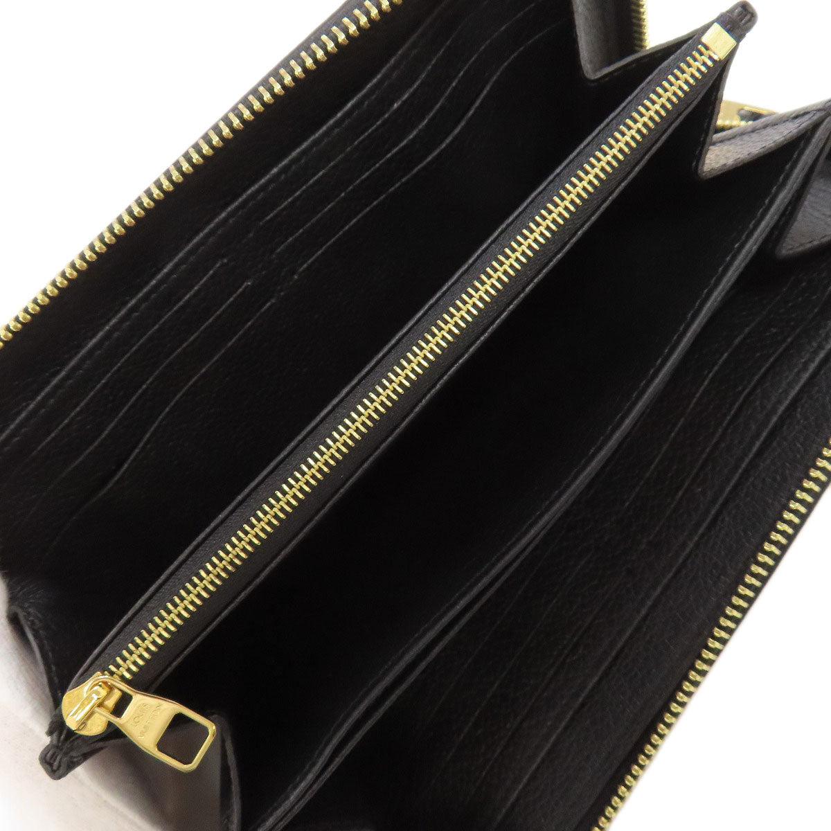 LOUIS VUITTON M80481 Zippy wallet Long wallet (with coin pocket) Empreinte Ladies [Used]