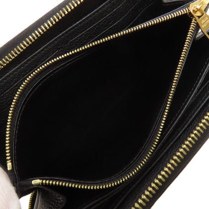 LOUIS VUITTON M80481 Zippy wallet Long wallet (with coin pocket) Empreinte Ladies [Used]