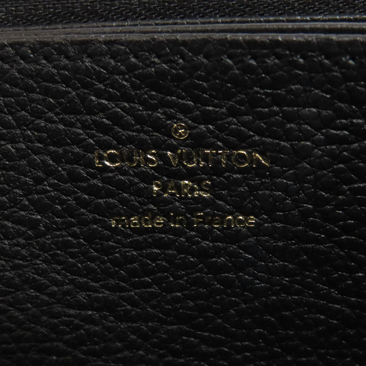 LOUIS VUITTON M80481 Zippy wallet Long wallet (with coin pocket) Empreinte Ladies [Used]