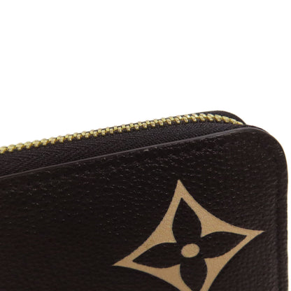 LOUIS VUITTON M80481 Zippy wallet Long wallet (with coin pocket) Empreinte Ladies [Used]