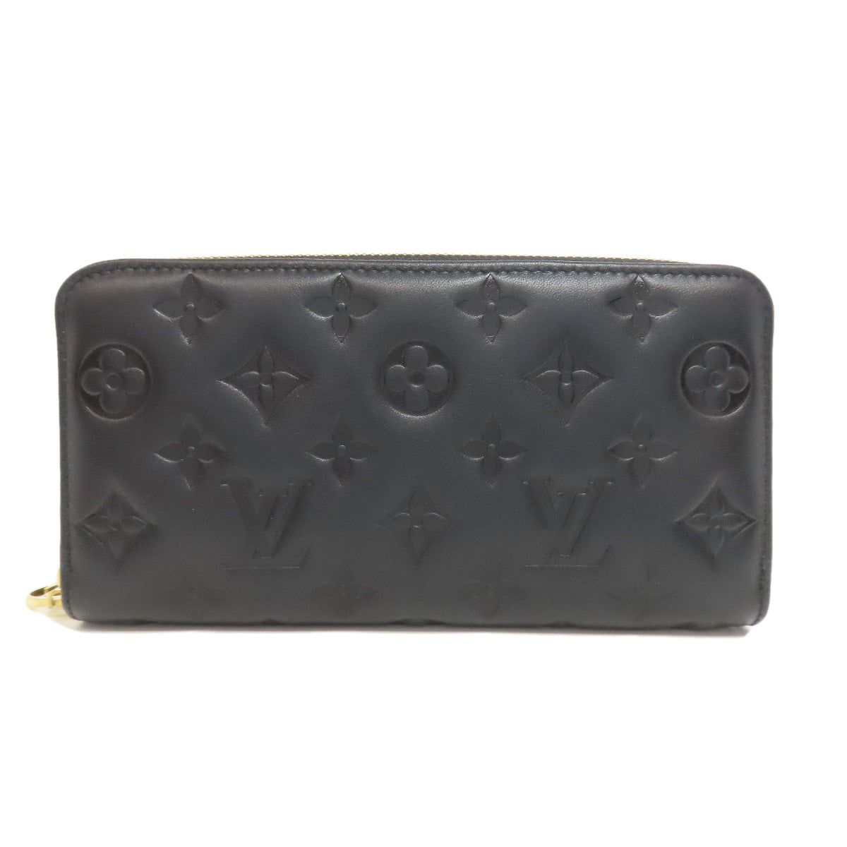 LOUIS VUITTON M81510 Zippy wallet Long wallet (with coin pocket) Lamb leather Ladies [Used]