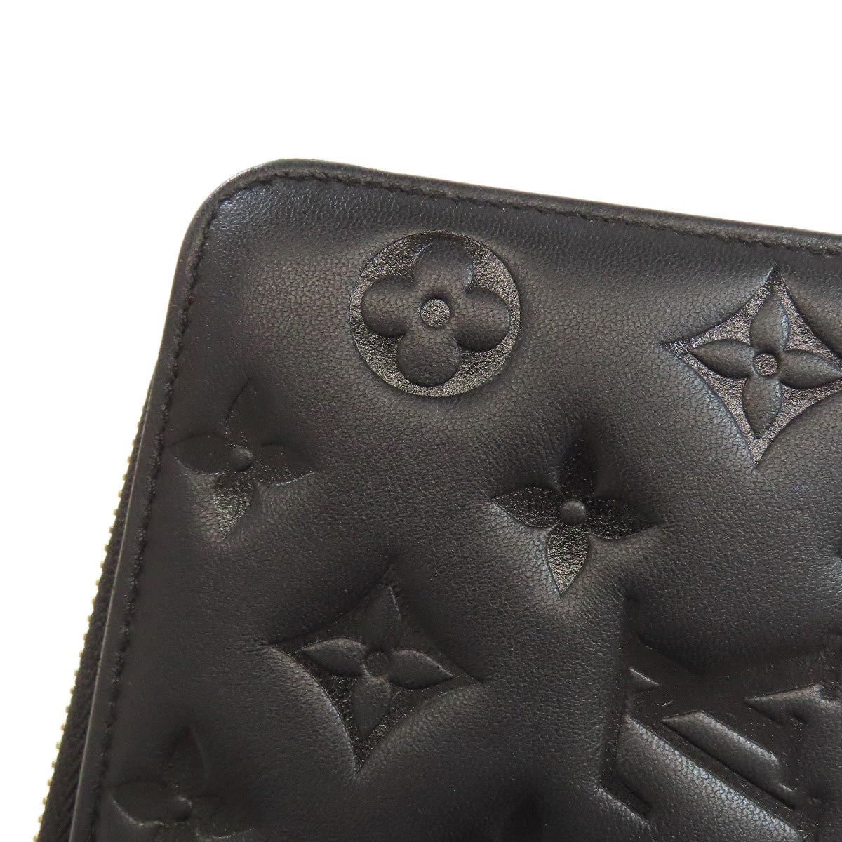 LOUIS VUITTON M81510 Zippy wallet Long wallet (with coin pocket) Lamb leather Ladies [Used]