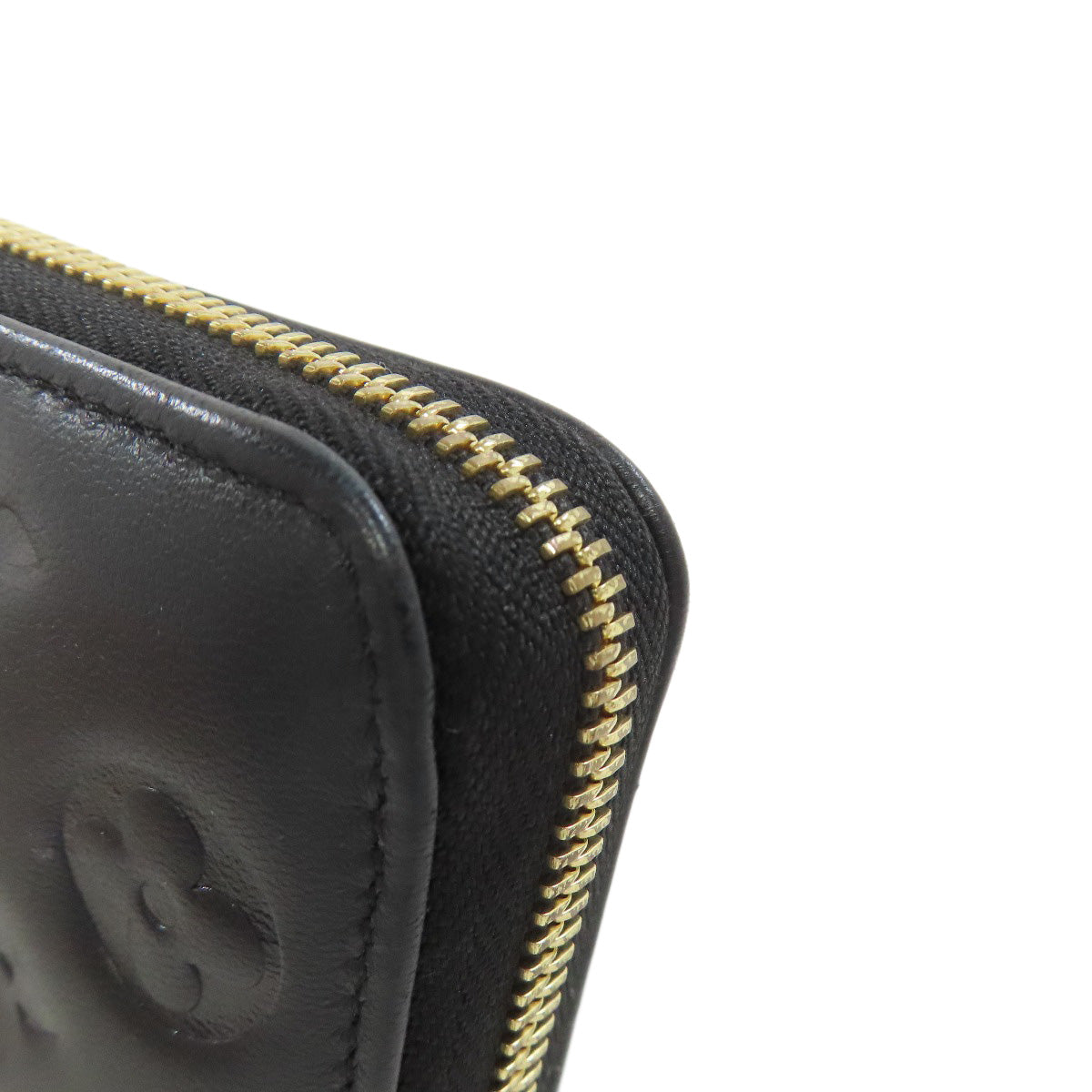 LOUIS VUITTON M81510 Zippy wallet Long wallet (with coin pocket) Lamb leather Ladies [Used]