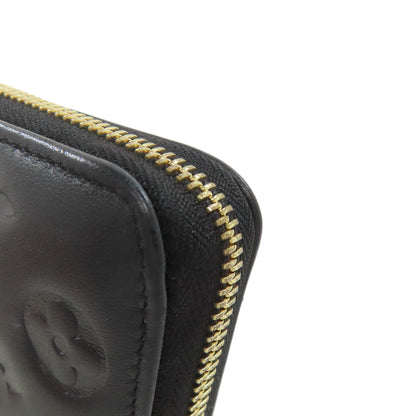 LOUIS VUITTON M81510 Zippy wallet Long wallet (with coin pocket) Lamb leather Ladies [Used]