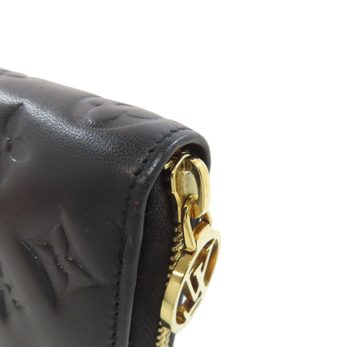 LOUIS VUITTON M81510 Zippy wallet Long wallet (with coin pocket) Lamb leather Ladies [Used]