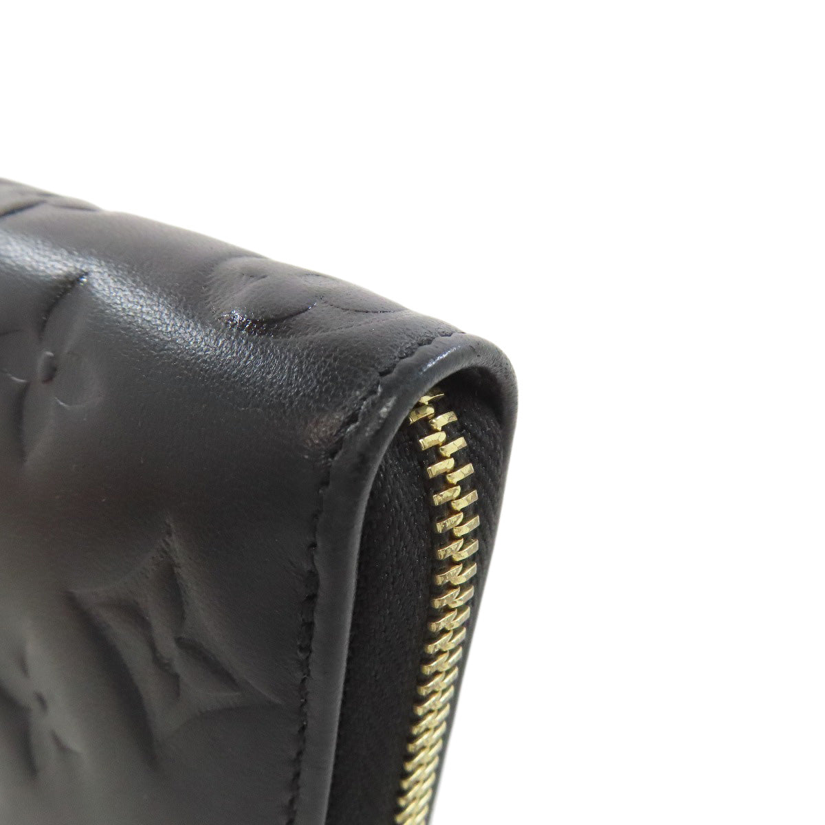 LOUIS VUITTON M81510 Zippy wallet Long wallet (with coin pocket) Lamb leather Ladies [Used]