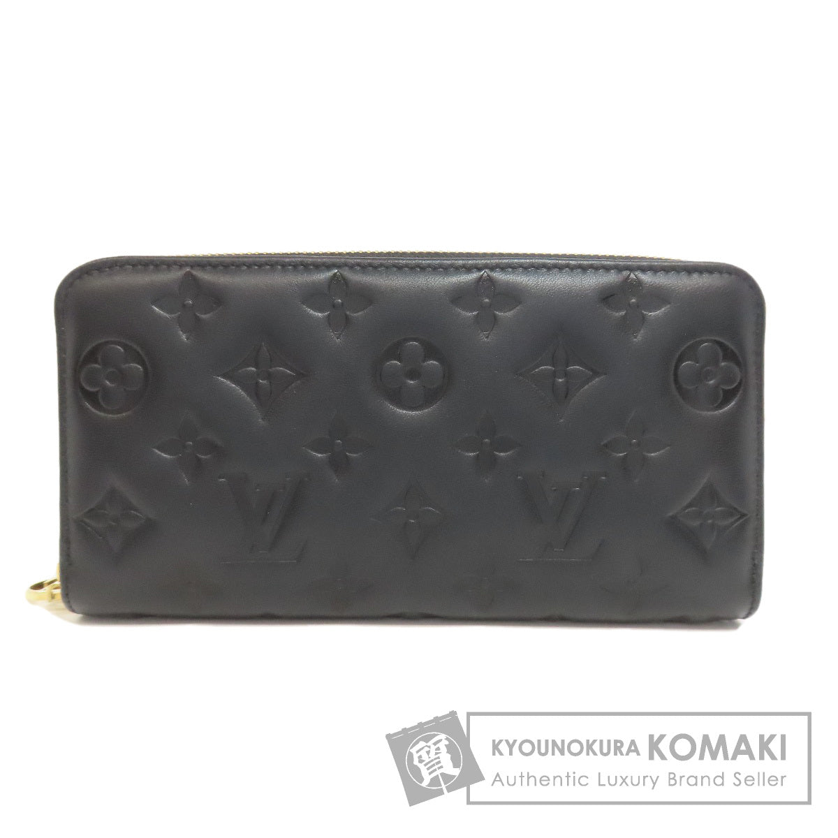 LOUIS VUITTON M81510 Zippy wallet Long wallet (with coin pocket) Lamb leather Ladies [Used]