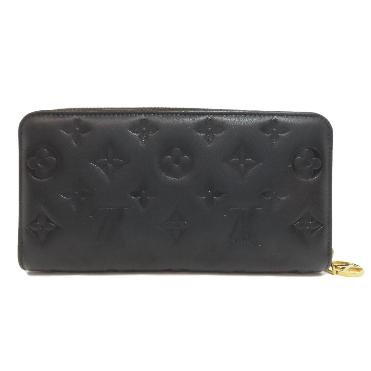 LOUIS VUITTON M81510 Zippy wallet Long wallet (with coin pocket) Lamb leather Ladies [Used]