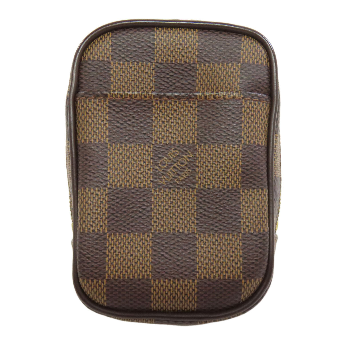 LOUIS VUITTON N61738 Etui Okapi PM Accessory pouch Damier canvas Ladies [Used]